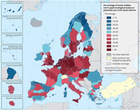 European River Quality Clean Rivers Trust