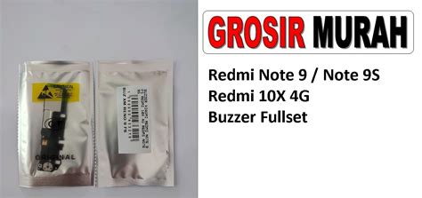 Redmi Note Redmi X G Buzzer Fullset Toko Librajaya Toko Librajaya