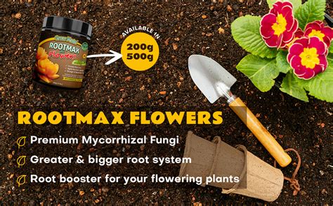 Rootmax Mycorrhizal Fungi Rooting Powder For All Flowering Plants