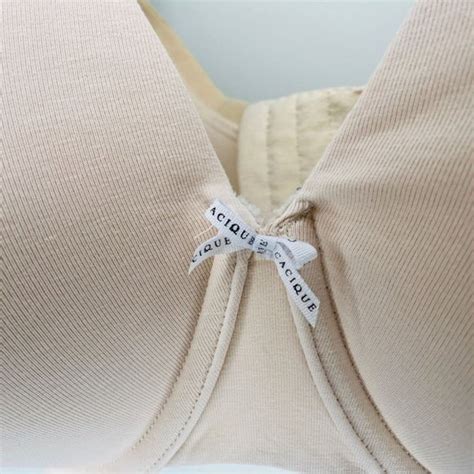 Cacique Intimates Sleepwear Cacique Nude Bra 46dd Lightly Lined