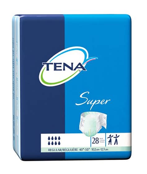 Tena® Super Briefs Bowers Medical Supply