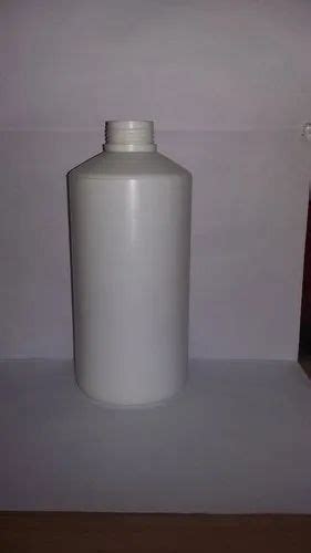 100ml 200ml 500ml 750ml 1000ml White Pesticide Plastic Bottle For