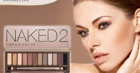 Urban Decay Naked Eye Shadow Colors Palette RM Promotion