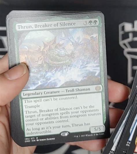 One Thrun Breaker Of Silence R Mtgcube