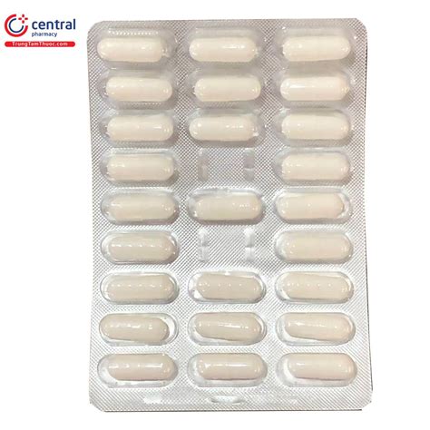 Thuốc điều Trị Gan Mật Ursochol 250mg Công Dụng Liều Dùng