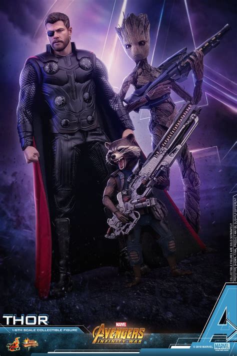 Hot Toys MMS Avengers Infinity War Thor Hot Toys Complete Checklist