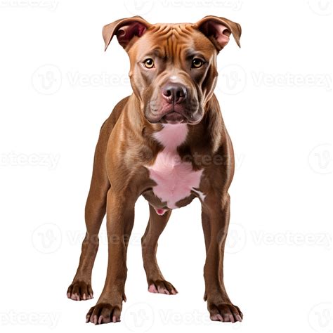 Bulldog Isolated On Transparent Background Pitbull Clipart 27125692 Png