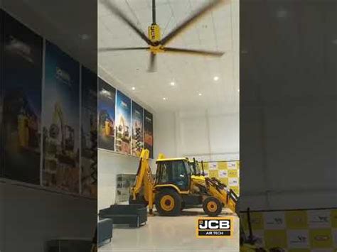 JCB Hvls Fan And JCB Industrial Exhaust Fan Manufacturer ECONRG