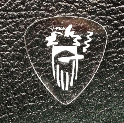 The New Billy Gibbons Signature Guitar Pick From V Picks V Picks