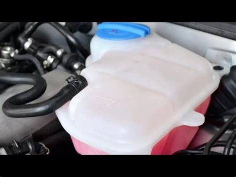 Coolant Reservoir Replacement 2015 Buick Encore YouTube