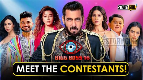 Bigg Boss Confirmed Contestants Age Bigg Boss Salman Khan