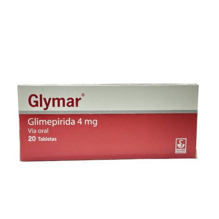 SuperMarket Sigo Costazul Glimepiride Glymar Tab 4Mg X20