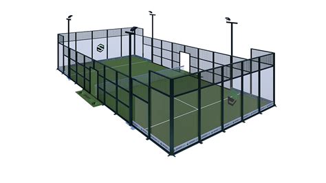 Paddle Tennis court construction - Models & Cost price