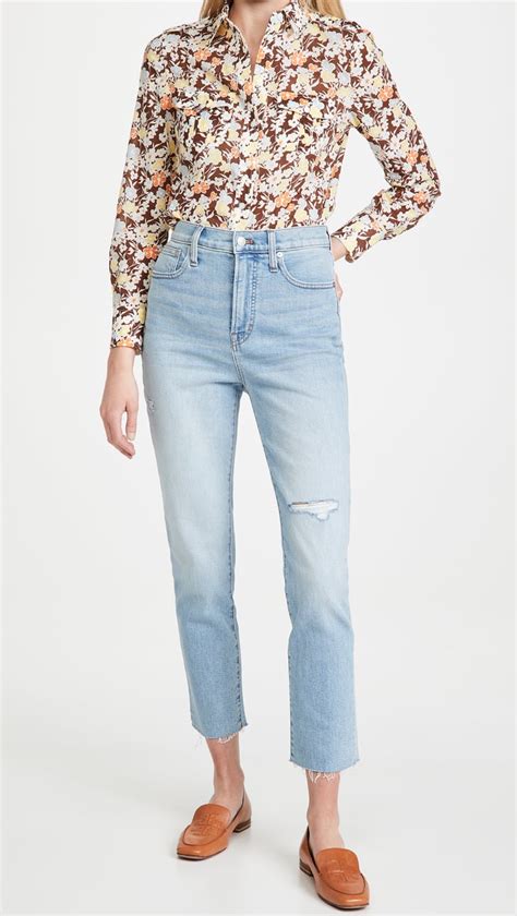 Madewell The Perfect Vintage Jeans Best New Arrivals From Shopbop May 2021 Popsugar