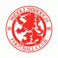 Middlesbrough FC logo vector - Logovector.net