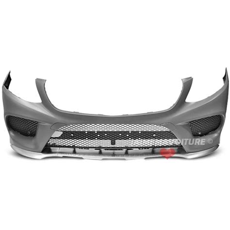 Front Bumper Amg Mercedes Gle W166 2015 2016 2017 2018