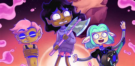 Crítica Lesbian Space Princess la rom queer musical espacial que necesitábamos FICG