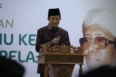 Imam Besar Masjid Istiqlal Prof Dr KH Nasaruddin Umar Hadiri Harlah Ke