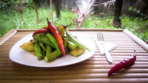 Spicy Green Vegetables Vagabond Temple