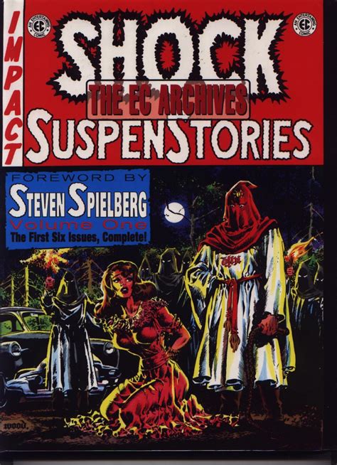 Shock Suspenstories Volume Vol One I First Issues Ec