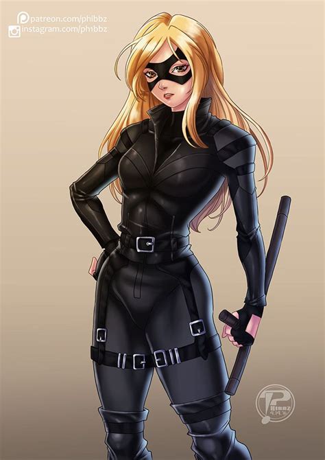 Black Canary By Voltesfibz Black Canary Arrow Black Canary Lance Black