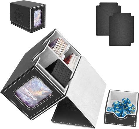 Amazon ATPWONZ Card Deck Box For MTG Commander Display Magic The