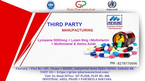 Allopathic THIRD PARTY MANUFACTURING PHARMACEUTICAL WHO At Rs 25000