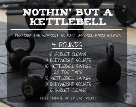 Nothin But A Kettlebell Workout Coconuts And Kettlebells