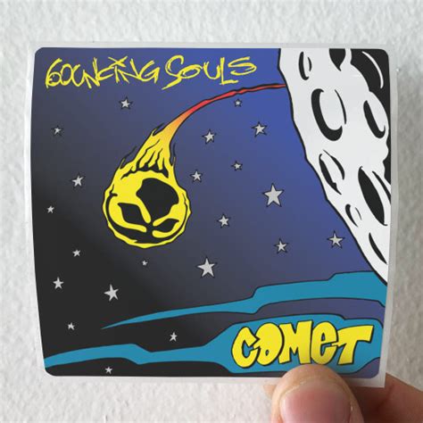 The Bouncing Souls Simplicity Album Cover Sticker Album Cover Sticker