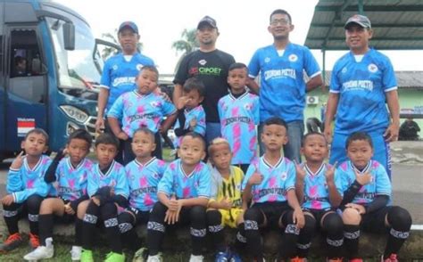 Klub Sepakbola Usia Dini SSB Cipoet Kabupaten Bogor Siap Berlaga Di