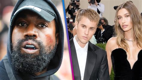 Justin Bieber Feels Kanye West Crossed A Line With Hailey Source