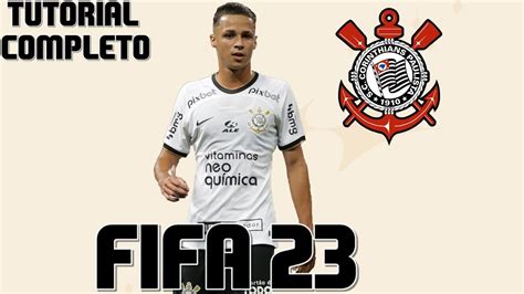 FIFA 23 TUTORIAL GAME FACE STATS I MATHEUS ARAÚJO CORINTHIANS