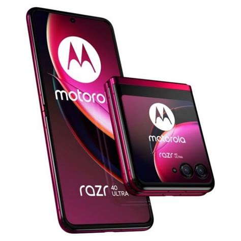 Motorola Razr 40 Ultra 8 256GB Viva Magenta Libre PcComponentes