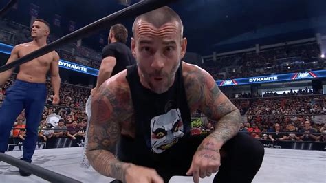 Decades After Wrestlemania 18 Classic Cm Punk Recreates Iconic Rock Vs Hulk Hogan Moment In The