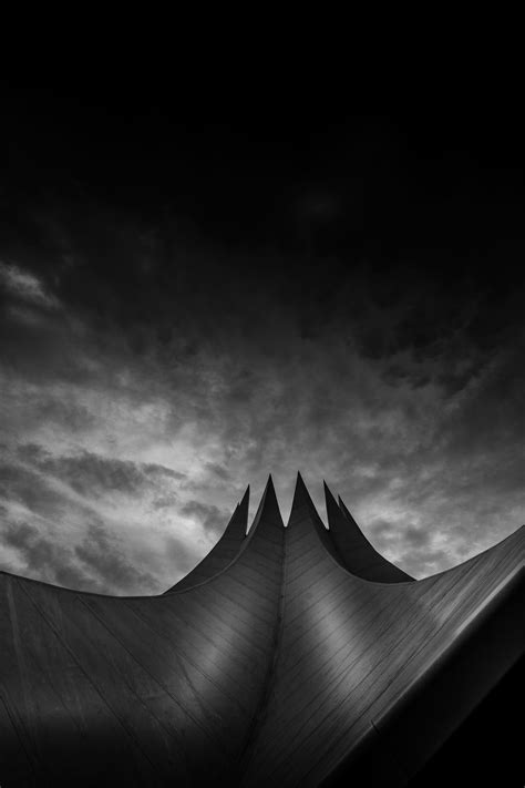 Images Gratuites Aile Nuage Noir Et Blanc Architecture Ciel La