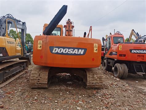 Used Korea Secondhand Doosan Dh Lc Wheel Excavator In Stock Used