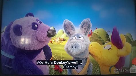 Donkey Hodie Meet Grampy Hodie Youtube