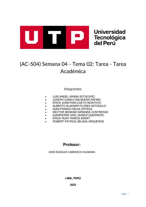 🔴 Ac S04 Semana 04 Tema 02 Tarea Tarea Académica Ac S04