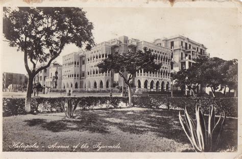 Postcards Heliopolis – Copyright by Lehnert & Landrock Cairo