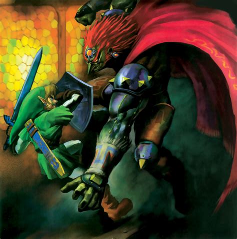 The Legend of Zelda Ocarina of Time - The Ocarina of Time Photo ...