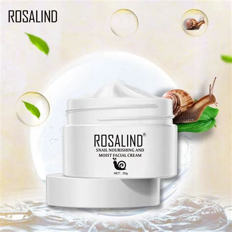 Rosalind Crema Facial De Caracol Con Cido Hialur Nico Crema