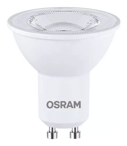 Dicroica Led W Dimerizable Osram Luz Calida Gu V