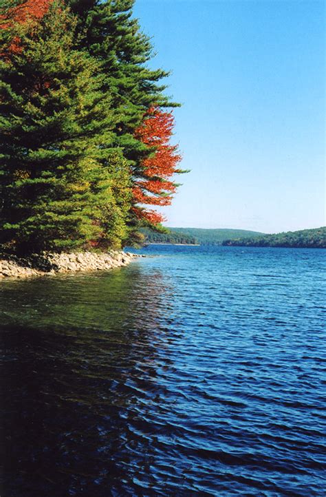 The Quabbin Reservoir