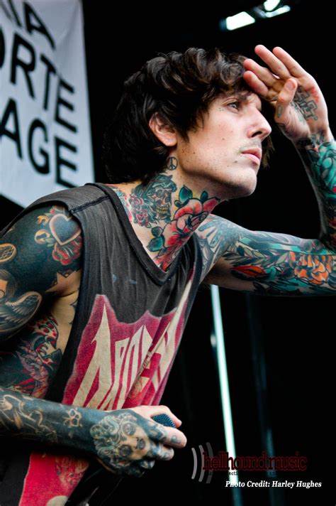 Bring Me The Horizon Oli Sykes Tattoos