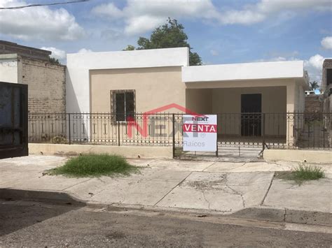 Casa En Venta En Ciudad Obregon Hidalgo Rec Maras Ba Os