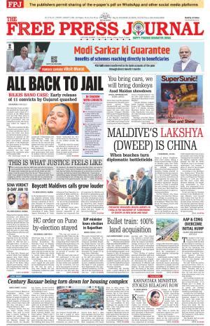 Free Press Journal Mumbai Edition 1 Tue 9 Jan 24