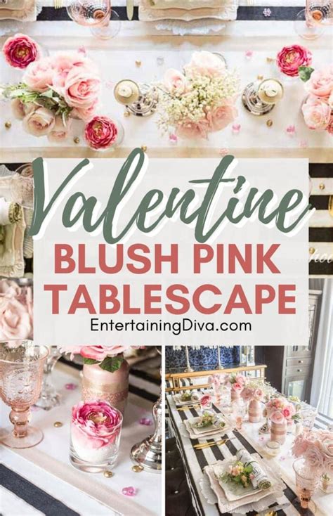 Romantic Blush Pink Tablescape That Will Make Your Guests Swoon