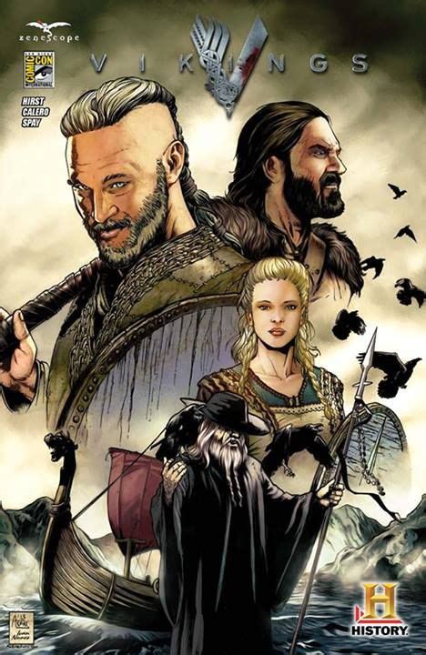 Vikings. Cover art by Anthony Spay, Ariela Kristantina and Ivan Nunes ...