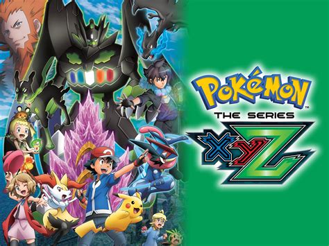 Prime Video Pokémon The Series Xy Season 19