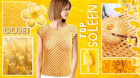 TOP BLOUSE SOLEEN TOUTES TAILLES SPECIAL DEBUTANTES 𝐂𝐑𝐎𝐂𝐇𝐄𝐓𝐓𝐔𝐓𝐎